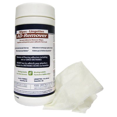 Adhesive Remover Wipes