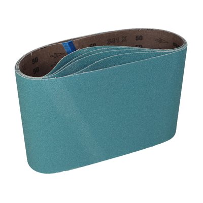 BANDE ABRASIVE # 50 BLEU 7-7 / 8'' X 29-1 / 2'' (BOÎTE) BANDE ABRASIVE # 50 BLEU 7-7 / 8'' X 29-1 / 2'' (BOÎTE)