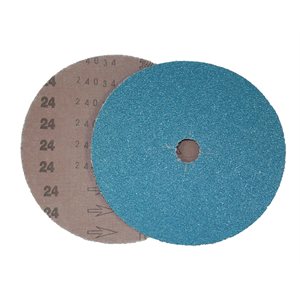 EDGER DISC # 24 BLUE 7'' X 7 / 8'' (BOX)