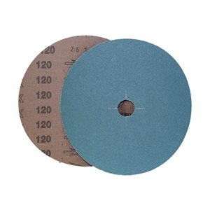 DISQUE BORDURE # 120 BLEU 7'' X 7 / 8'' (BOÎTE)