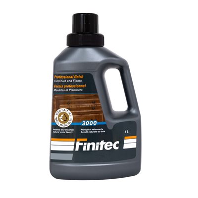 VERNIS FINITEC 3000 MEUBLES & PLANCHERS BRILLANT 1 L VERNIS FINITEC 3000 MEUBLES & PLANCHERS BRILLANT 1 L