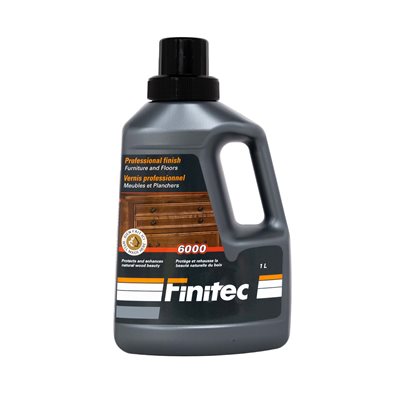 VERNIS FINITEC 6000 MEUBLES & PLANCHERS ULTRAMATTE 1 L VERNIS FINITEC 6000 MEUBLES & PLANCHERS ULTRAMATTE 1 L