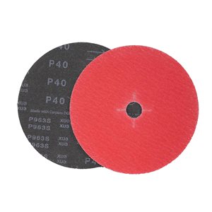 EDGER DISC # 40 RED 7'' X 7 / 8'' (BOX)