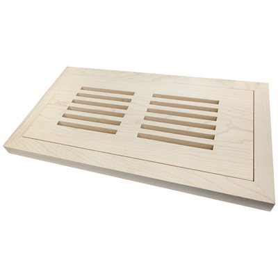 GRILLE ERABLE ENCAST 4 X 10 GRILLE ERABLE ENCAST 4 X 10
