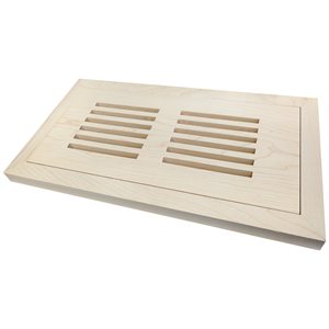 GRILLE ERABLE ENCAST 4 X 10