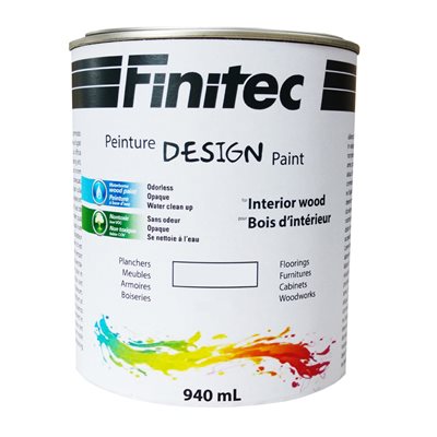 PEINTURE FINITEC DESIGN CANARIE 940 ML PEINTURE FINITEC DESIGN CANARIE 940 ML