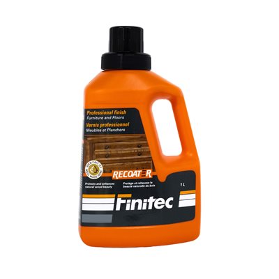 VERNIS FINITEC RECOATER MEUBLES & PLANCHERS MAT 1L VERNIS FINITEC RECOATER MEUBLES & PLANCHERS MAT 1L