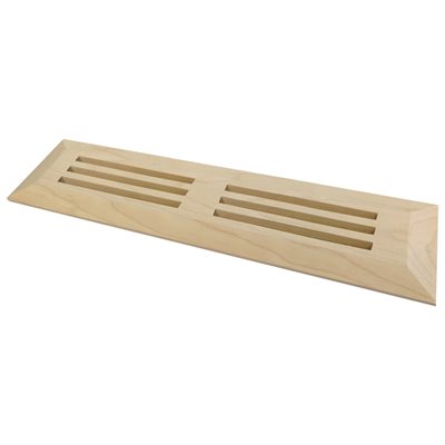 GRILLE MERISIER SURF 2-1 / 4 X 12 GRILLE MERISIER SURF 2-1 / 4 X 12