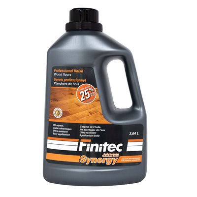 VERNIS FINITEC SYNERGY BRILLANT 3.64 L VERNIS FINITEC SYNERGY BRILLANT 3.64 L