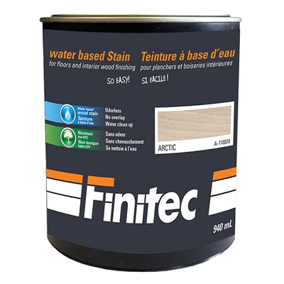 WATER BASED STAIN FOR INTERIOR WOOD FINISHING ARTIC 940 ML WATER BASED STAIN FOR INTERIOR WOOD FINISHING ARTIC 940 ML