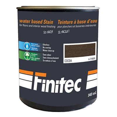 WATER BASED STAIN COCOA 940 ML WATER BASED STAIN COCOA 940 ML