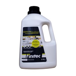 DÉSINFECTANT SURFACES DURES FINITEC 3.78 L