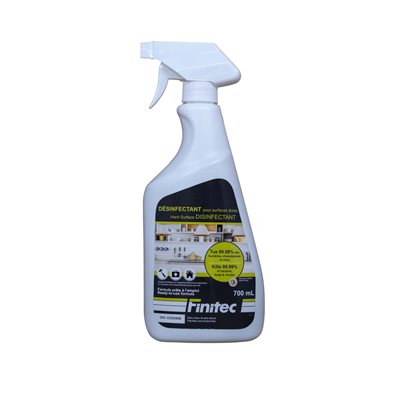 DÉSINFECTANT SURFACES DURES FINITEC 700 ML DÉSINFECTANT SURFACES DURES FINITEC 700 ML