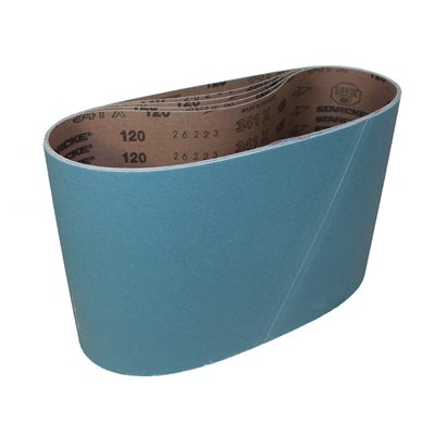 BANDE ABRASIVE # 120 BLEU 7-7 / 8'' X 29-1 / 2'' (BOÎTE) BANDE ABRASIVE # 120 BLEU 7-7 / 8'' X 29-1 / 2'' (BOÎTE)