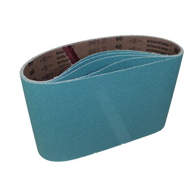 BANDE ABRASIVE # 60 BLEU 7-7 / 8'' X 29-1 / 2'' (BOÎTE) BANDE ABRASIVE # 60 BLEU 7-7 / 8'' X 29-1 / 2'' (BOÎTE)