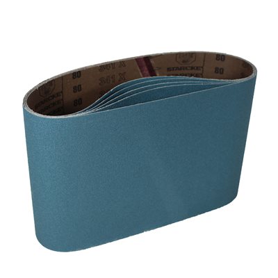 BANDE ABRASIVE # 80 BLEU 7-7 / 8'' X 29-1 / 2'' (BOÎTE) BANDE ABRASIVE # 80 BLEU 7-7 / 8'' X 29-1 / 2'' (BOÎTE)