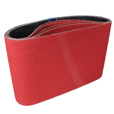 BANDE ABRASIVE # 40 ROUGE 7-7 / 8'' X 29-1 / 2'' (BOÎTE) BANDE ABRASIVE # 40 ROUGE 7-7 / 8'' X 29-1 / 2'' (BOÎTE)