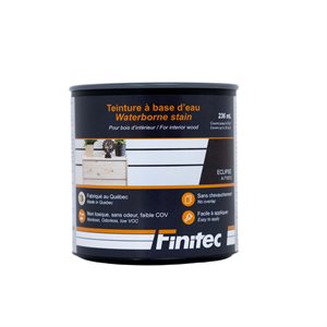 WATER BASED STAIN INTERIOR WOOD FINISHING ECLIPSE 236 ML