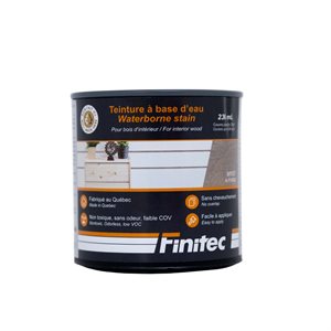 WATER BASED STAIN FOR INTERIOR WOOD FINISHING MYST 236 ML