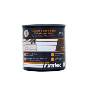 WATER BASED STAIN FOR INTERIOR WOOD FINISHING PECAN 236 ML