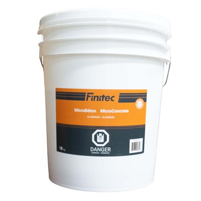 FINITEC MICROBÉTON ALUMINIUM 18 KG FINITEC MICROBÉTON ALUMINIUM 18 KG