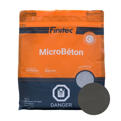 FINITEC MICROBÉTON ANTHRACITE 3.5 KG FINITEC MICROBÉTON ANTHRACITE 3.5 KG