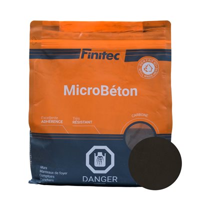 FINITEC MICROBÉTON CARBONE 3.5 KG FINITEC MICROBÉTON CARBONE 3.5 KG