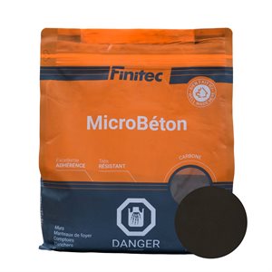 FINITEC MICROBÉTON CARBONE 3.5 KG