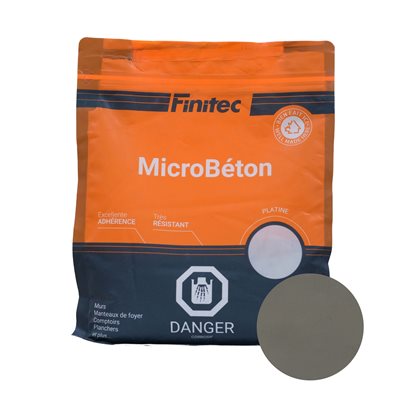 FINITEC MICROCONCRETE PLATINUM 3.5 KG FINITEC MICROCONCRETE PLATINUM 3.5 KG